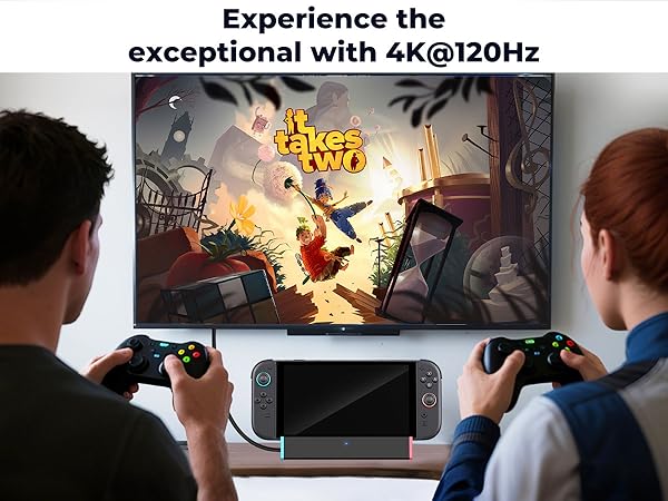 switch 2 docking station