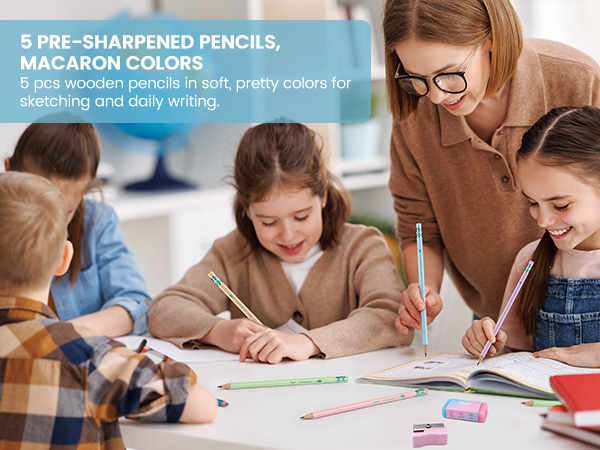 Back-to-School Stationery Set