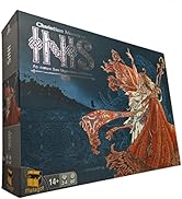 Matagot Inis Board Game | Strategy Game Based on Celtic Mythology | Area Majority and Card Drafti...
