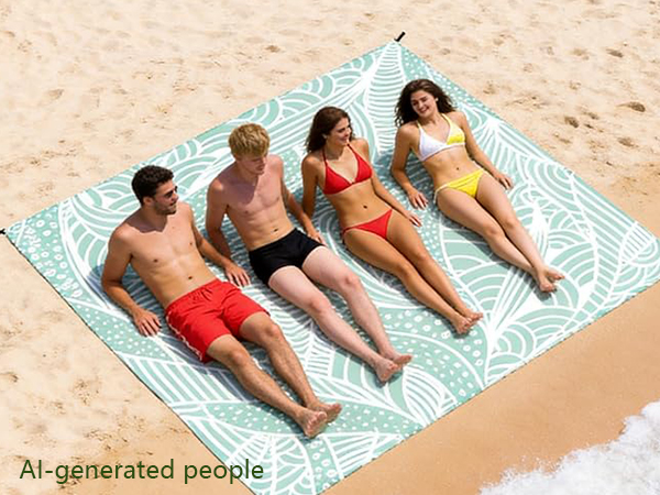 beach blanket for 4 person