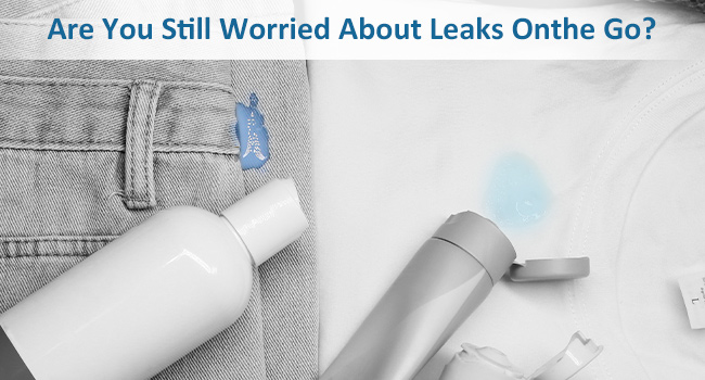 elastic sleeves for leak proofing travel