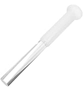 Singing Bowl Mallet Clear Acrylic Striker Mallet Crystal Singing Bowl Rod for Playing Crystal Med...