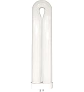 Endbug 15W Replacement Bulb for Bug Zapper, 4-Pin Base U-Shaped Twin Tube Bulb
