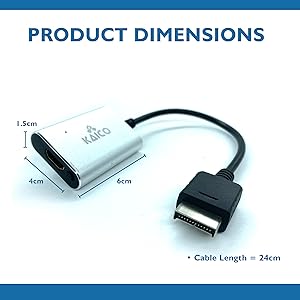 kaico ps2 hdmi adapter hdmi adapter for ps2 ps2 to hdmi ps2 upscaler ps2 slim hdmi adapter