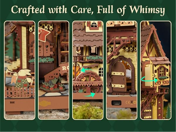 wooden clock puzzles