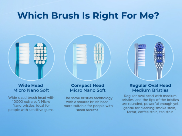 toothbrushes