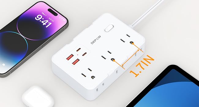extension cord with multiple outlets
