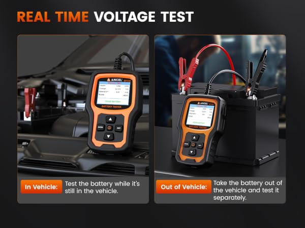 car battery tester