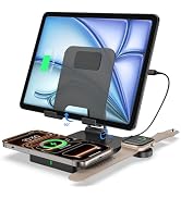 Charging Station for Apple Multiple Devices, Wireless Charger 3 in 1 for iPhone 16/15/14/13/12 Se...
