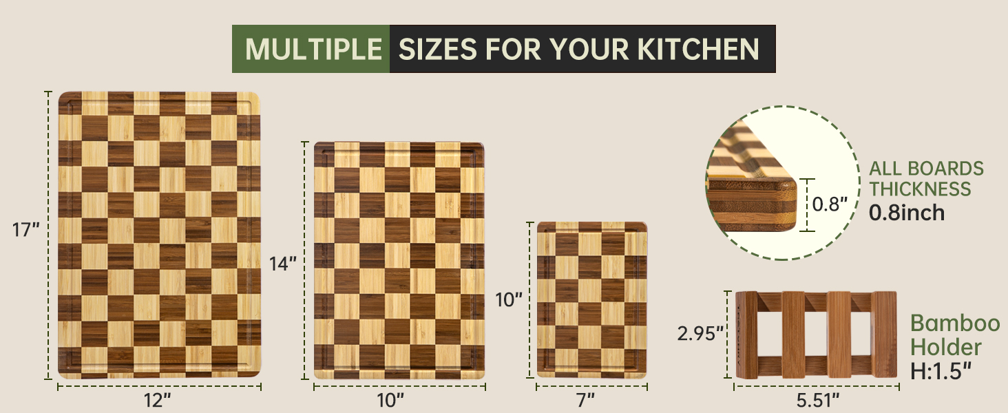 MULTIPLE SIZES