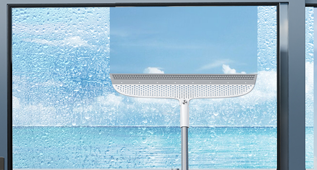 Cleans Glass & Windows