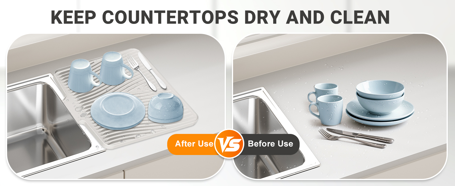 dish drying mats