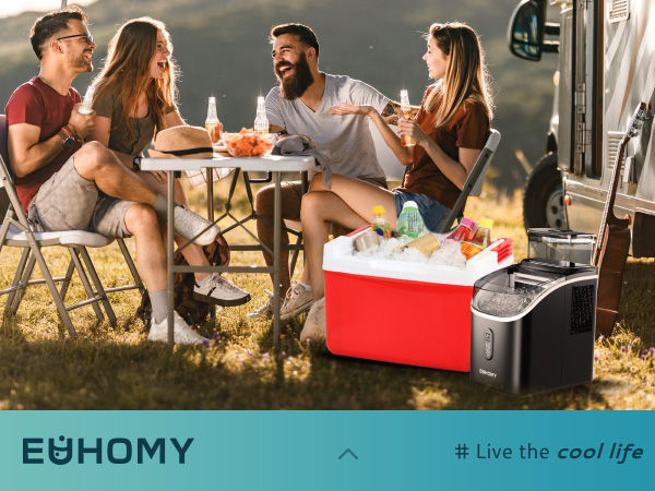 Ice Cube Maker Machine Countertop