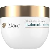 Dove 10-in-1 Hydrating Hair Mask Hyaluronic Moisture 9.2Fl Oz