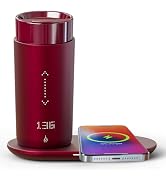 LEGARDLILIU Temperature Control Heated Coffee Mug Smart Self Heating Travel Mug 12 Oz App Control...