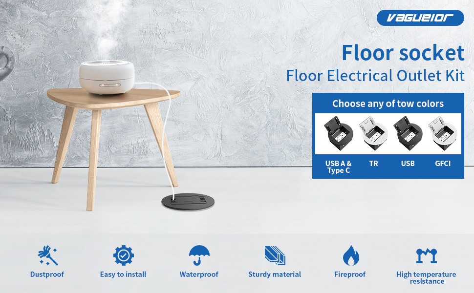 Floor socket