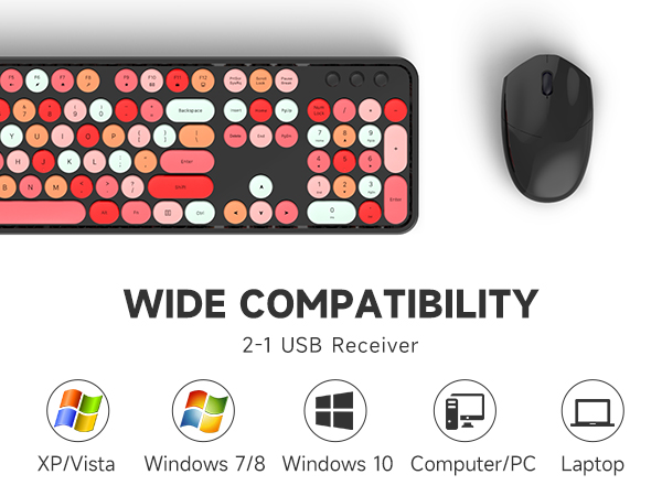 wireless keyboard and mouse