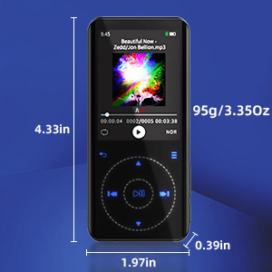 OTG portable music player FM Radio Recording kids mp3 player bluetooth music device audiobook player