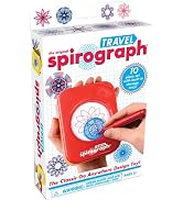Spirograph Travel — The Classic Way to Make Countless Amazing Designs — Travel Art Activity On Th...