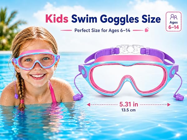 Kids Swimmimg Goggles