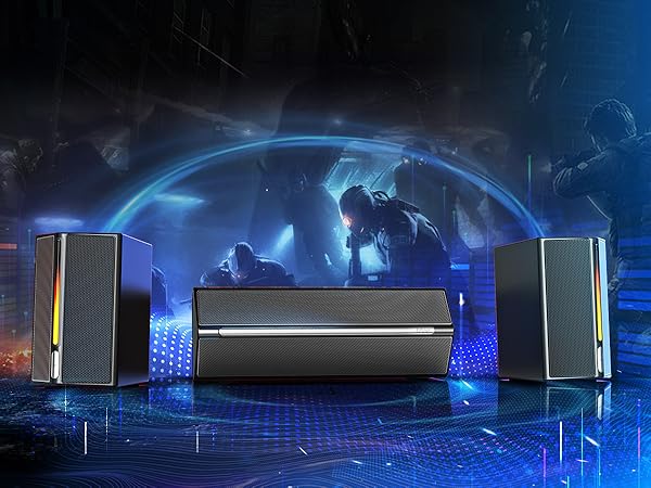 computer gaming speakers