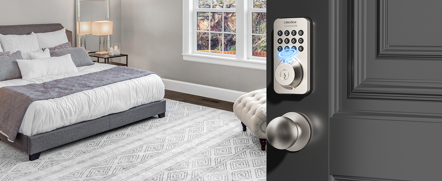 keyless entry door lock