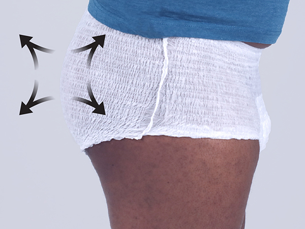 Exra protection, more absorbent, maximum absorbency