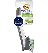 Scotch-Brite Dishwand, Brush Scrubber for Cleaning Dishes, Kitchen, Bathroom, and Household, Dish...