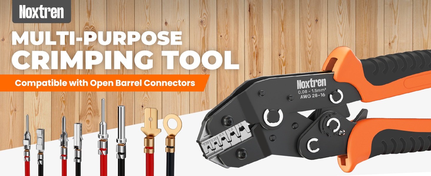 Multi-Purpose Crimping Tool
