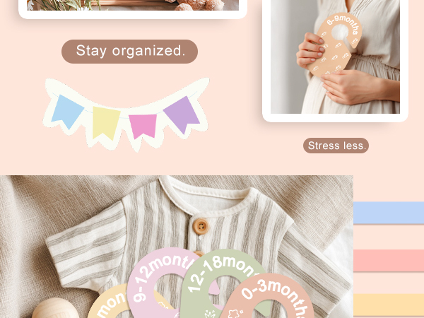 baby clothes organizer