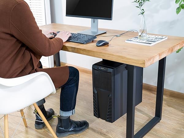 Under Desk PC Mount