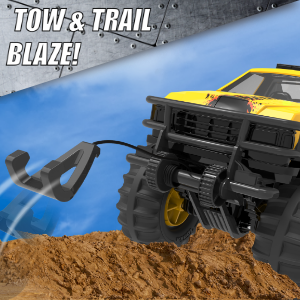 Towing & Trail Blazing Action