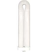 Endbug 15W Replacement Bulb for Bug Zapper, 4-Pin Base U-Shaped Twin Tube Bulb