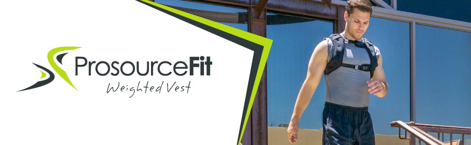 Prosource Weighted Vest