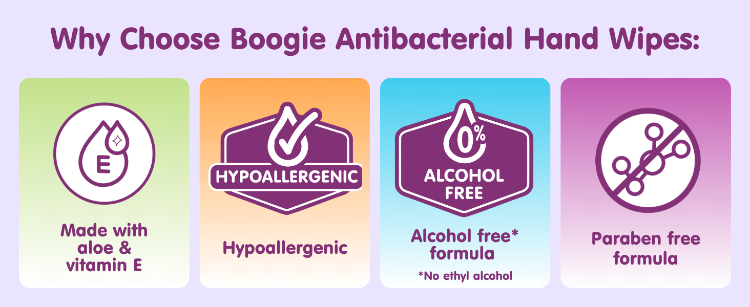 Boogie Hand Wipes