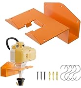 Ehaijia Heavy-Duty Metal Weedeater Rack & Garden Tool Hanger Set, Easy to Install & Durable, Weed...