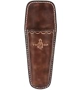Leather Gardening Pruner Sheath with Belt Clip – Universal Fit for Pruning Shears, Garden Scissor...
