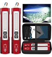 Banral Rechargeable Flashlights High Lumens - Super Bright Small Pocket Magnetic Flashlight, 8 Mo...