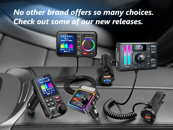 bluetooth transmitter for car essentials usb charger