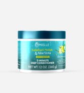 Mielle Organics Kalahari Melon & Aloe Vera Deep Hydration 2-Minute Deep Conditioner (12 Oz)