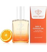modelones Cuticle Oil for Nails Orange Nail Oil for Growth and Strength Nail Growth Oil Cuticle C...