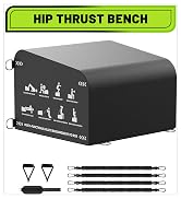 HANDBODE Hip Thrust Bench
