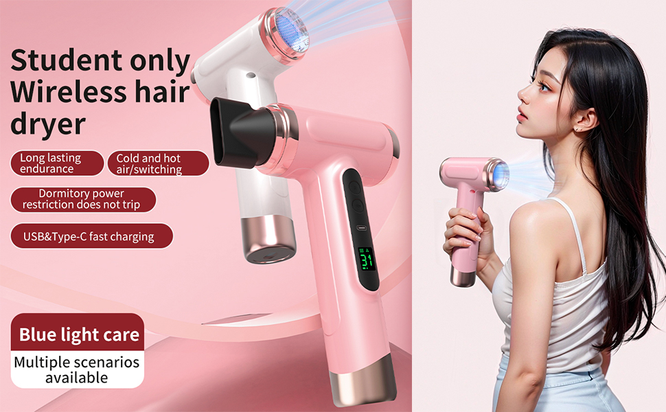 Cordless Hair Dryer