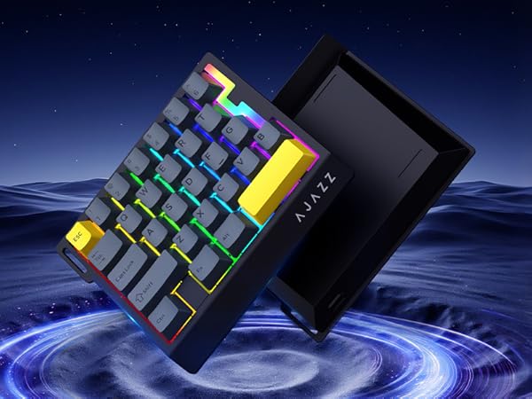 A.JAZZ AK029 Wired 29-Key One-Handed Gaming Keyboard