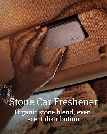 stone car freshener