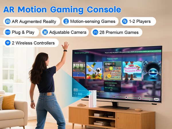 AR Motion Gaming console