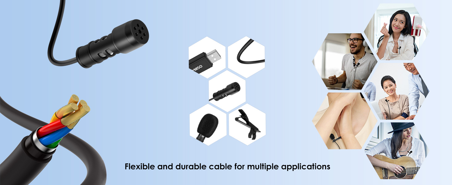MillSO USB microphone for computer