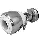 Niagara Dual Spray (Bubble and Needle) Swivel Kitchen Aerator with Pause Lever, 2.0 GPM flow rate...