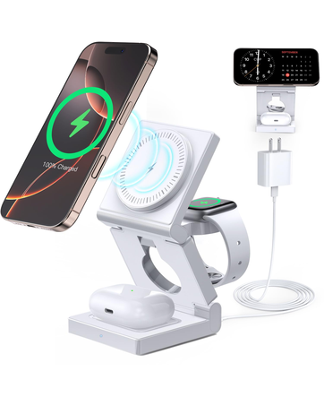 3 in 1 Wireless Charging Station