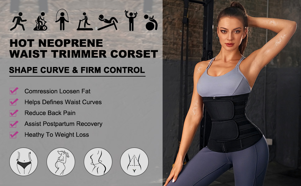 waist trainer corset for women